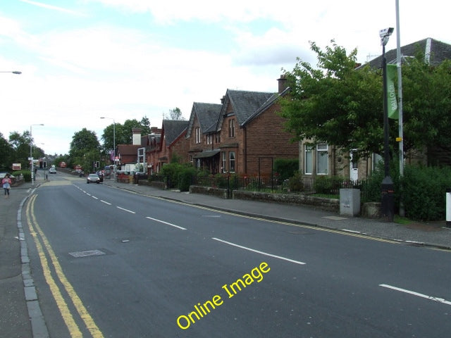 Photo 6x4 Balloch Road Alexandria The railway station is just beyond the  c2010