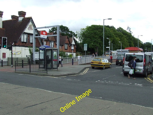 Photo 6x4 Balloch Railway Station Alexandria The &quot;new&quot; station  c2010