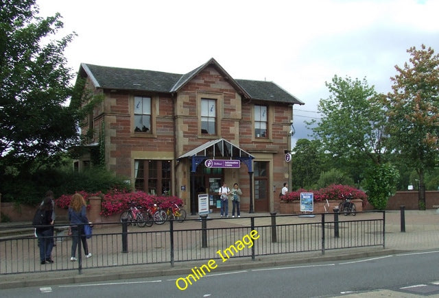 Photo 6x4 Former Balloch Central station Alexandria Now a tourist informa c2010