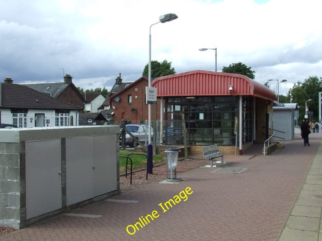 Photo 6x4 Balloch Railway Station Alexandria The line is single track, wi c2010