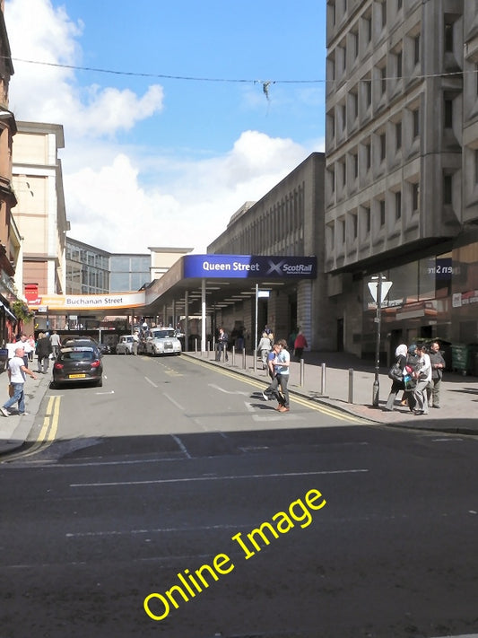 Photo 6x4 Queen Street Station (Dundas Street) Glasgow The Dundas Street  c2010