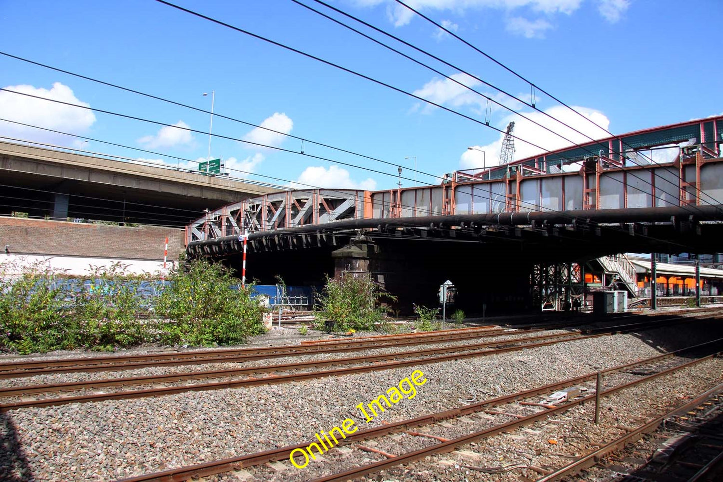 Photo 6x4 Porchester Road Bridge by Royal Oak Station Paddington\/TQ2681  c2010