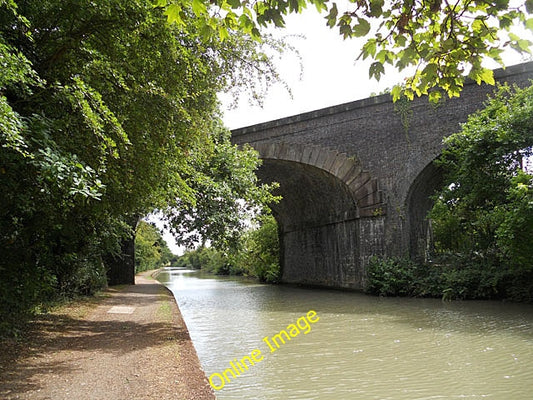 Photo 6x4 Disused railway bridge Radford Semele This bridge is the start/ c2010