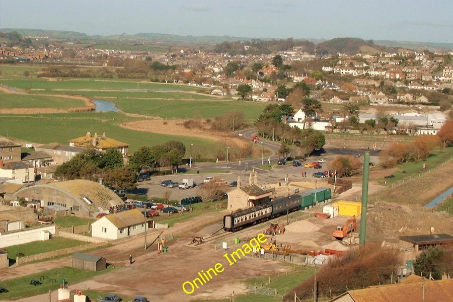 Photo 6x4 West Bay: Former Railway Station Bridport The picture also show c1999