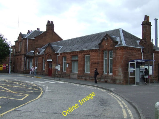 Photo 6x4 Johnstone railway station Johnstone\/NS4362 The drop-off and pi c2010