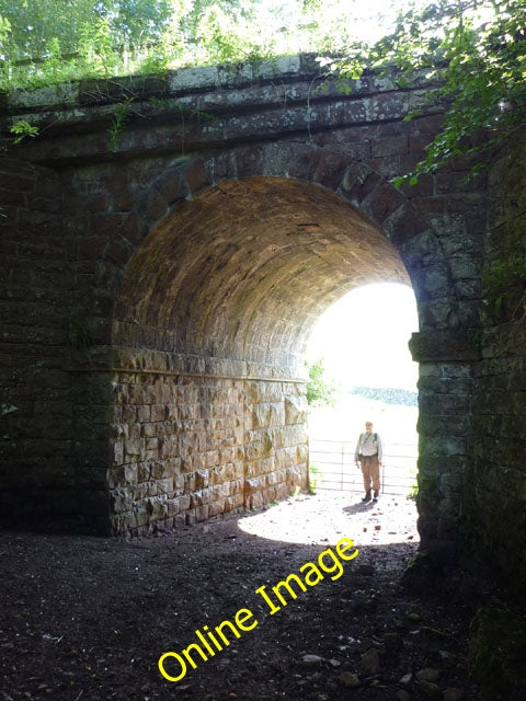 Photo 6x4 Old railway bridge Kirkby Stephen On the path between Whingill  c2010