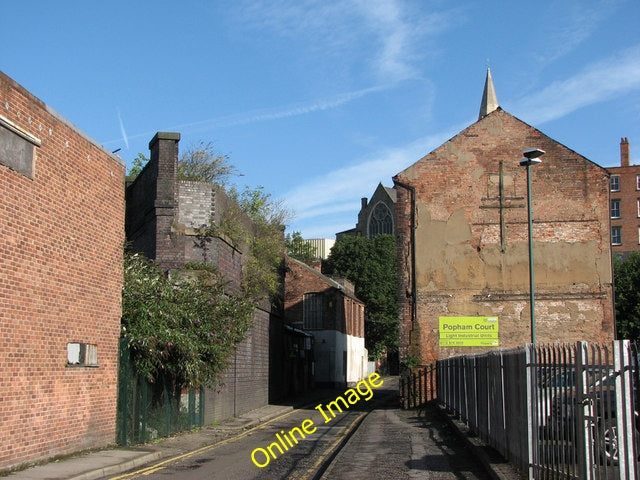 Photo 6x4 Great Northern Railway arches, Popham Street Nottingham\/SK5641 c2010