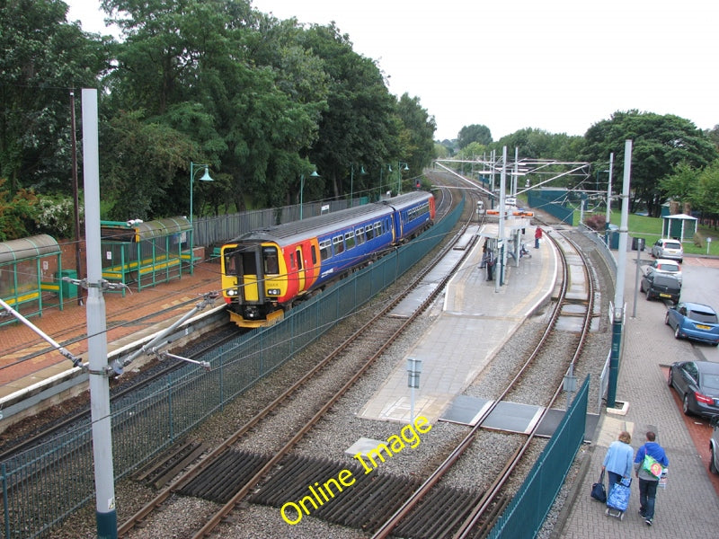 Photo 6x4 Bulwell: railway station and tram stop Bulwell Forest A Mansfie c2010