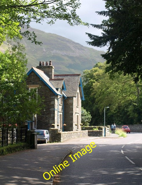 Photo 6x4 Former police station, Patterdale The former police station is  c2010