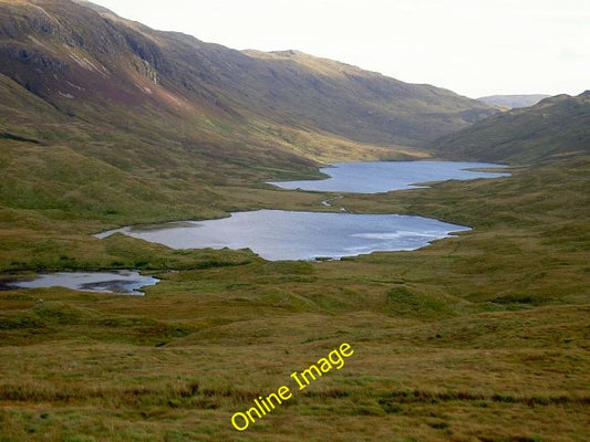 Photo 6x4 Loch an Ellen \/ Loch Airdeglais Glen More\/NM6230 Seen from th c2007