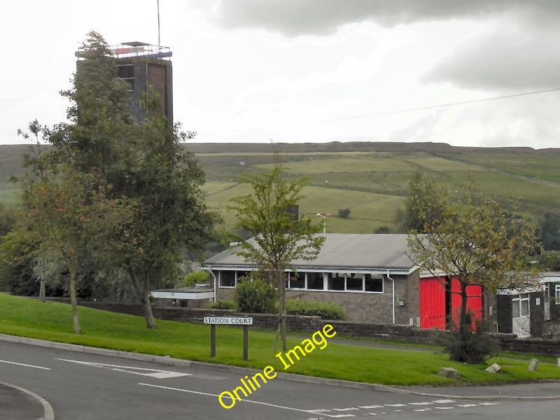 Photo 6x4 Bacup Fire Station Penninine Road. c2010