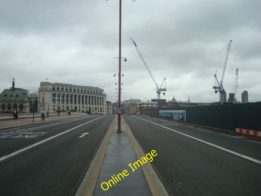 Photo 6x4 Blackfriars Bridge London  c2010