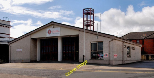 Photo 6x4 Fire station, Banbridge Banbridge\/J1145 Banbridge fire station c2010