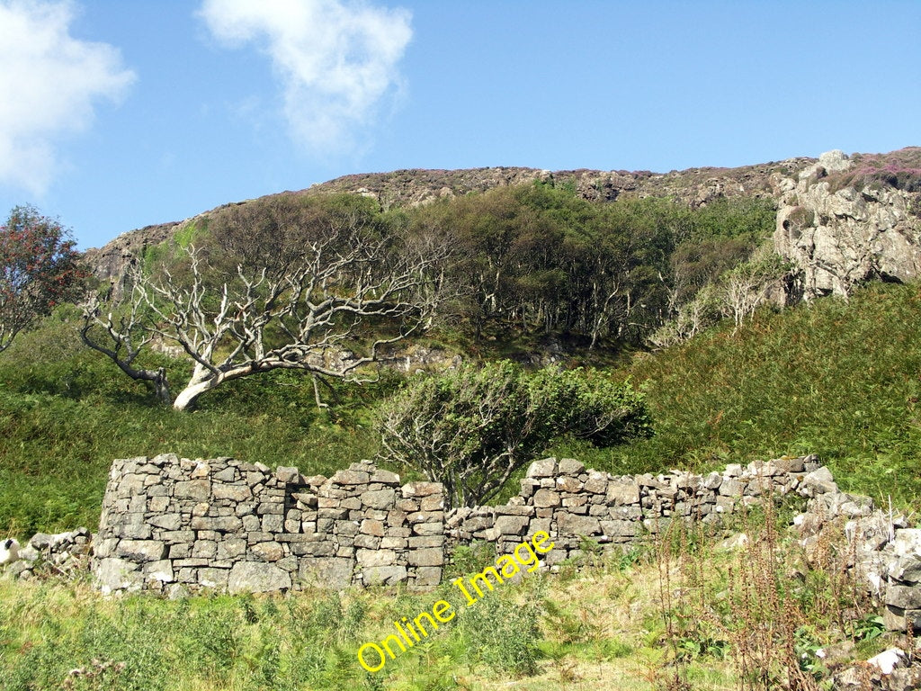 Photo 6x4 Ruined crofter's cottage, Ulva Port a' Bh\u00e0ta\/NM4238 This  c2005