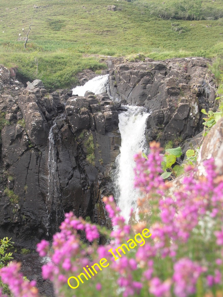 Photo 6x4 Eas Fors top fall, Isle of Mull Ballygown  c2005