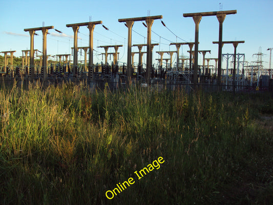 Photo 6x4 Electricity Sub station in the Mersey Valley Northern Moor As s c2010