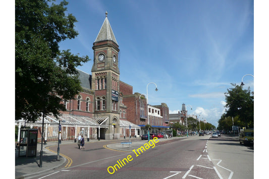 Photo 6x4 The former Cheshire Lines railway station Southport The tower i c2010