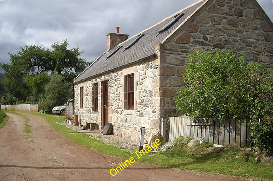 Photo 6x4 Cairngauld Cottage Lumsden  c2010