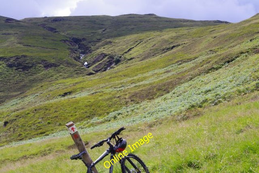 Photo 6x4 The upper part of Allt a' Choire Bhuidhe Bunavullin Seen from t c2010