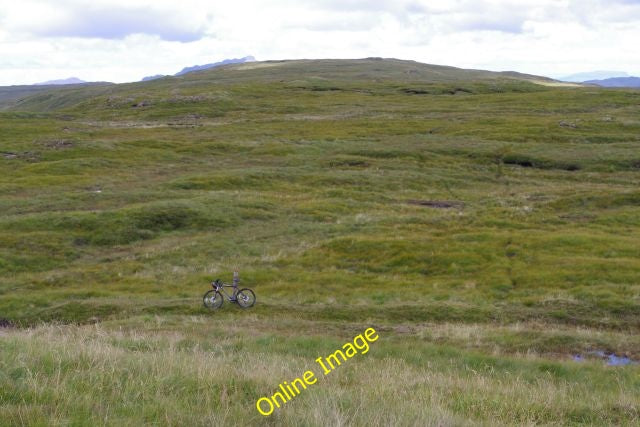 Photo 6x4 View North West along the ridge of NM5954 towards Crois Bheinn  c2010