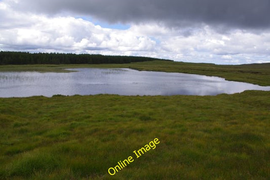 Photo 6x4 Lochan Chrois-Bheinn Bunavullin  c2010