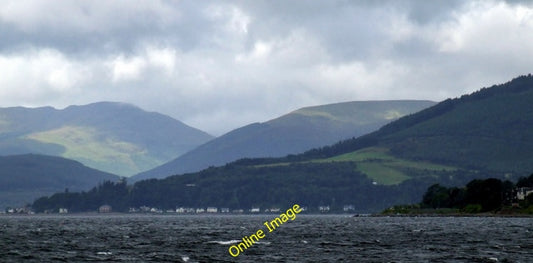 Photo 6x4 Strone Point from Kilcreggan Cove\/NS2282 Viewed from the ferry c2010