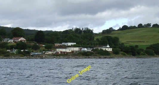 Photo 6x4 Portkill Point On the Rosneath Peninsula. Viewed from the ferry c2010