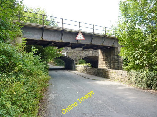 Photo 6x4 Railway bridges off Warton Road Carnforth  c2010