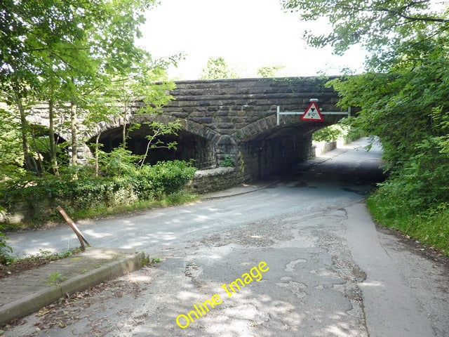 Photo 6x4 Railway bridge off Warton Road Carnforth  c2010