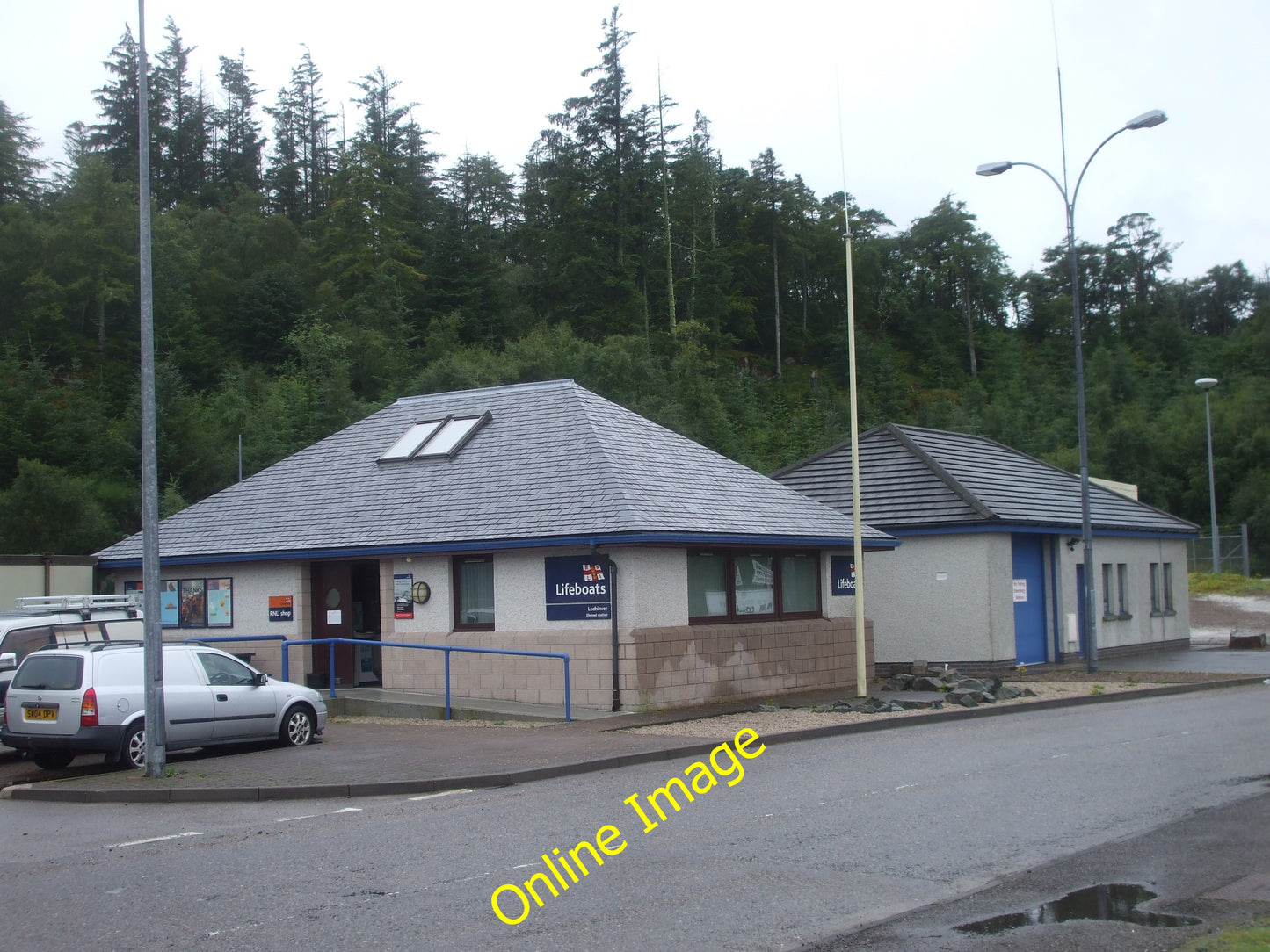 Photo 6x4 Lifeboat station, Lochinver Lochinver\/NC0922  c2010