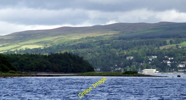 Photo 6x4 Rosneath Point Helensburgh Viewed from the Kilcreggan to Helens c2010