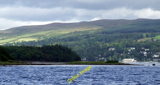 Photo 6x4 Rosneath Point Helensburgh Viewed from the Kilcreggan to Helens c2010