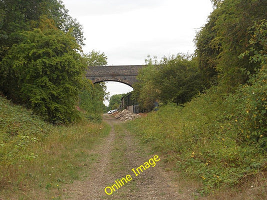 Photo 6x4 Bridge by the old Marton railway station Marton\/SP4068  c2010