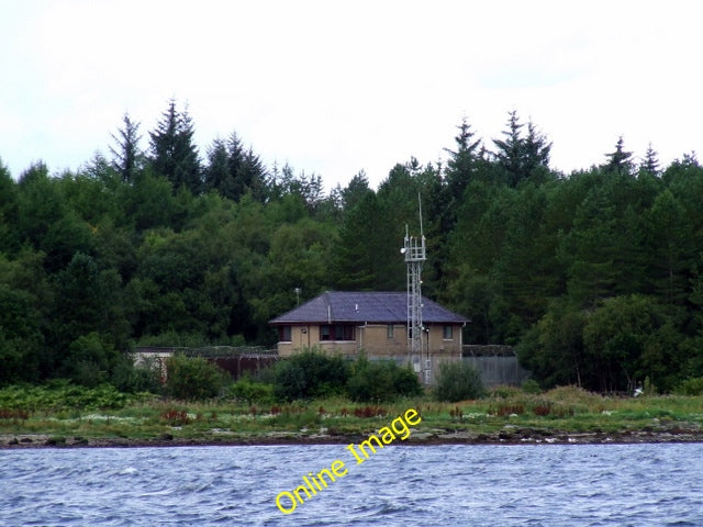 Photo 6x4 Radio shack Helensburgh Slightly more than a shack, amongst the c2010