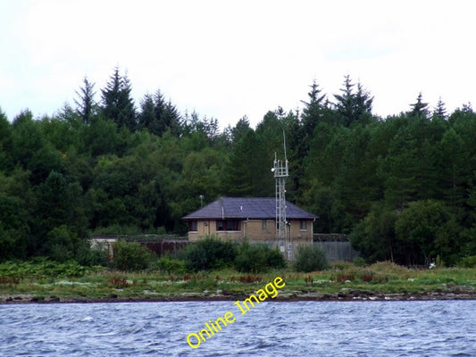 Photo 6x4 Radio shack Helensburgh Slightly more than a shack, amongst the c2010