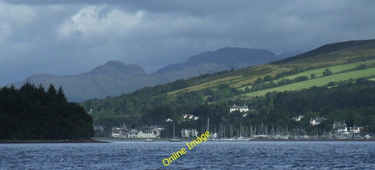 Photo 6x4 Robert Ness and the Gareloch Helensburgh Viewed from the Kilcre c2010