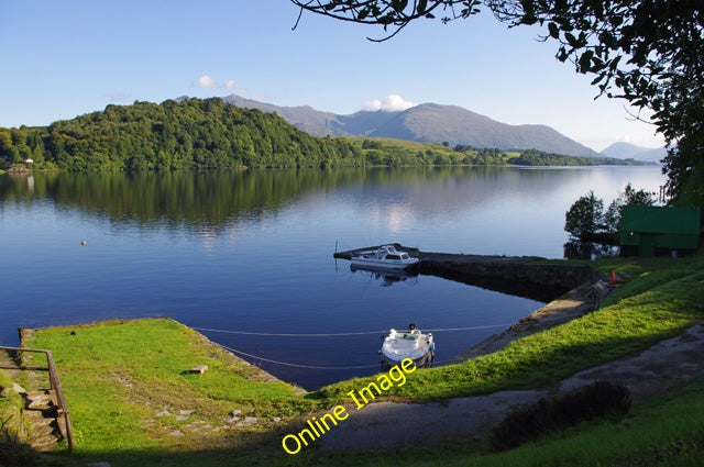 Photo 6x4 South Port Portsonachan View from outside the Portsonachan Hote c2010