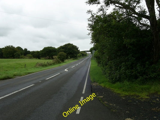 Photo 6x4 Railway bridge over the A40 Bengal\/SM9532 A railway bridge ove c2010