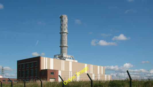 Photo 6x4 Roosecote Power Station  c2010