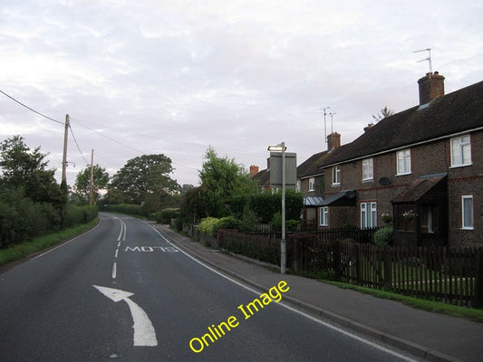 Photo 6x4 Station Road Cowfold\/TQ2122 Numbers 1-8 line the north side of c2010