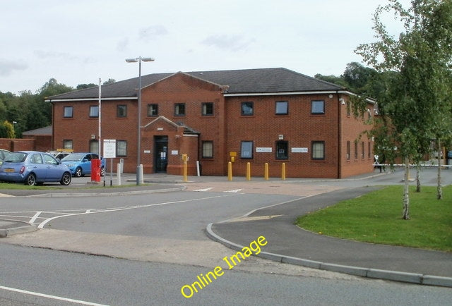 Photo 6x4 Ystrad Mynach Police Station Located on the east side of Caerph c2010