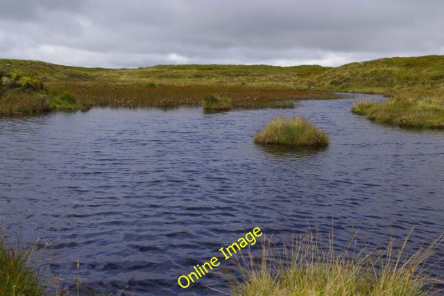 Photo 6x4 Summit lochan on Beinn Bhuidhe Bunavullin This wee lochan lies  c2010