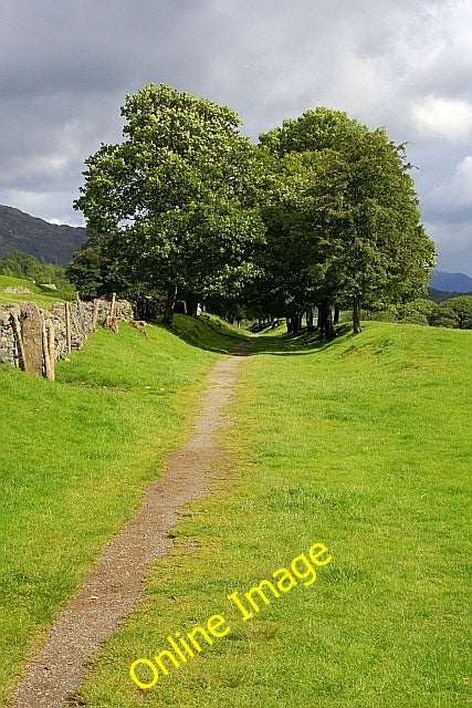 Photo 6x4 Former Railway Bowmanstead Now a permissive footpath and cyclew c2010