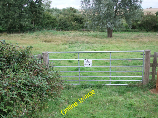 Photo 6x4 Gateway to Old Grazing Meadow Fingringhoe Wick, Nature Reserve  c2010