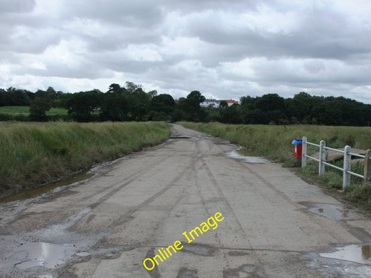 Photo 6x4 Ferry Lane, Fingringhoe Wivenhoe  c2010