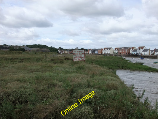 Photo 6x4 River Colne speed limit sign Wivenhoe  c2010