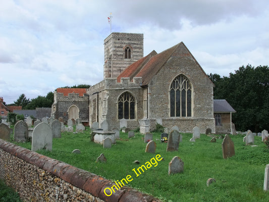 Photo 6x4 St Andrew's Church, Fingringhoe Wivenhoe This 12th century pari c2010