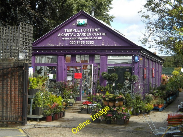 Photo 6x4 Temple Fortune Garden Centre, Temple Fortune Lane NW11 Hendon\/ c2010