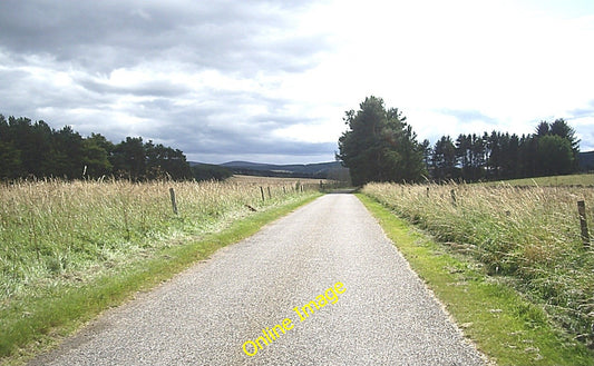 Photo 6x4 Approach to Muirs of Kildrummy  c2010