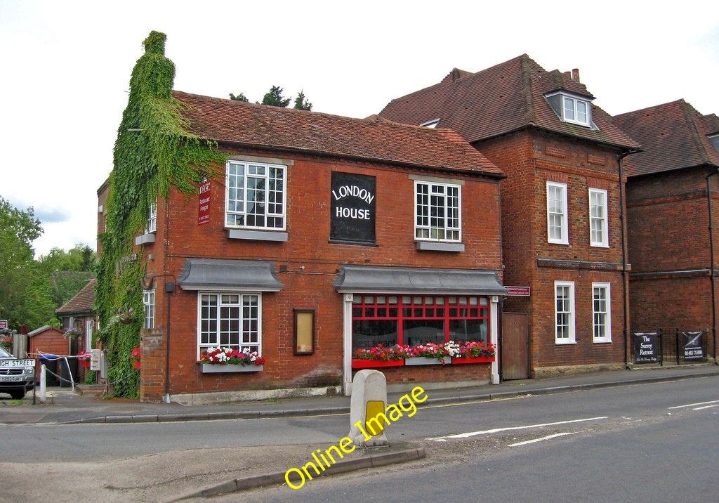 Photo 6x4 Brasserie Rhone (2), London House, 134 High Street, Old Woking  c2010